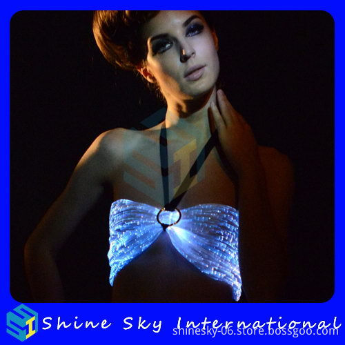 Excellent Quality Hot Sell Customized Hot Sale Flashing Bra